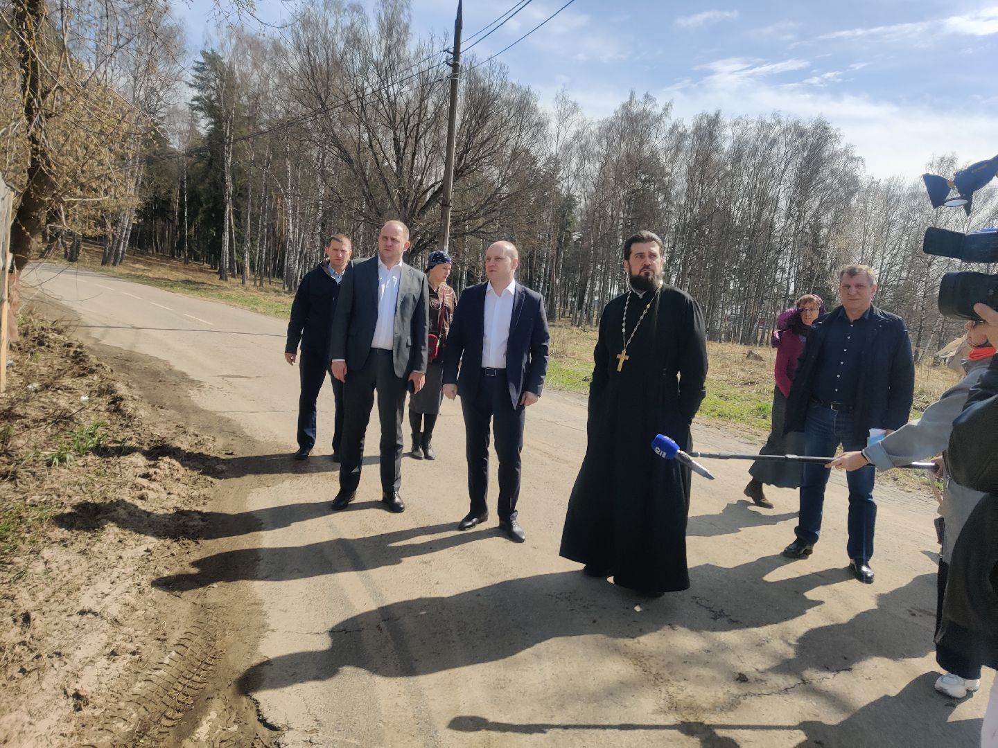 Красноармейск, Пушкинский, глава, автобусный маршрут, дорога к храму