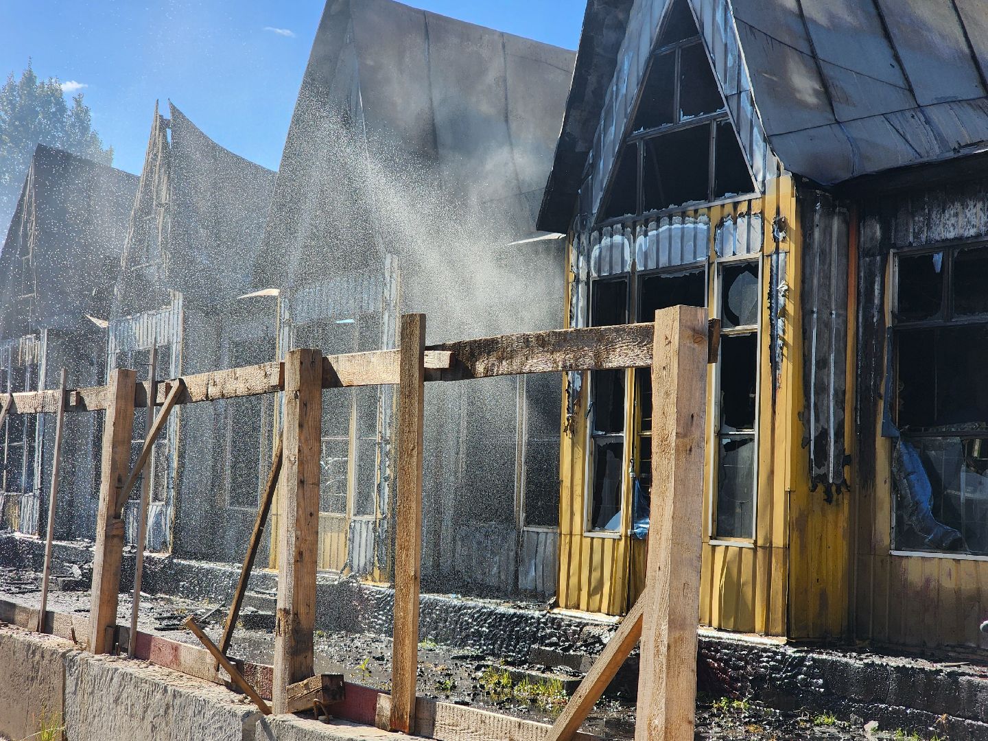 Подольск, Пожар, Львовка, Торговые ряды,