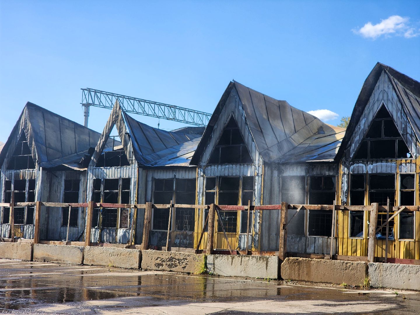 Подольск, Пожар, Львовка, Торговые ряды,