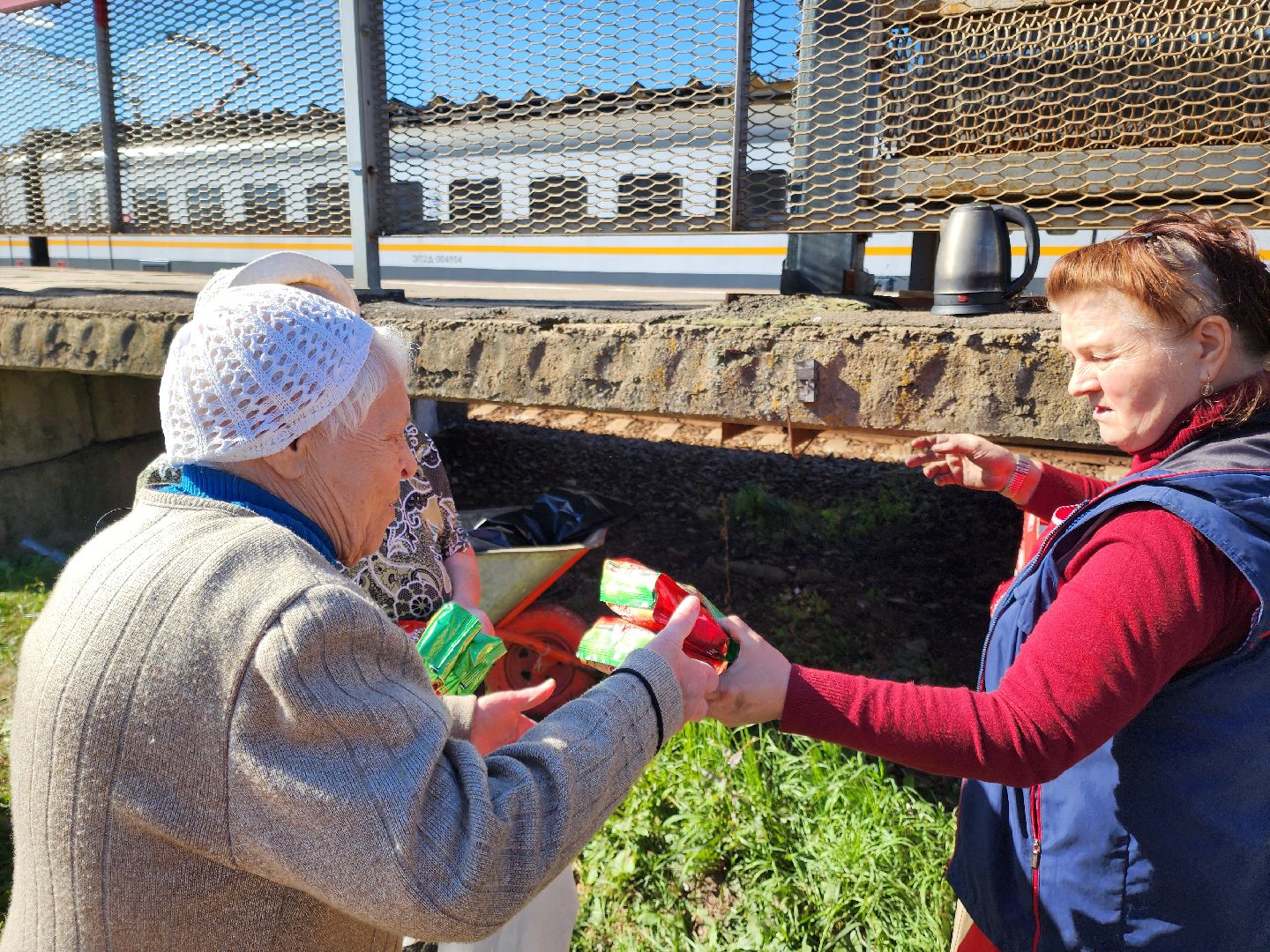 Подольск, Пожар, Львовка, Торговые ряды,