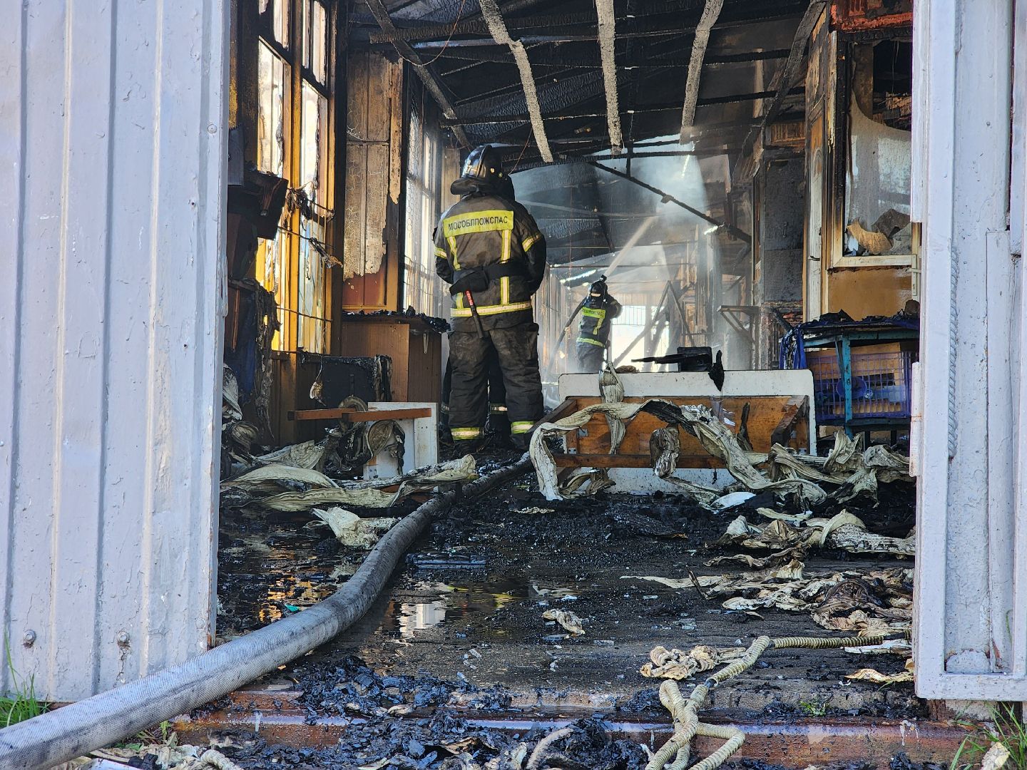 Подольск, Пожар, Львовка, Торговые ряды,