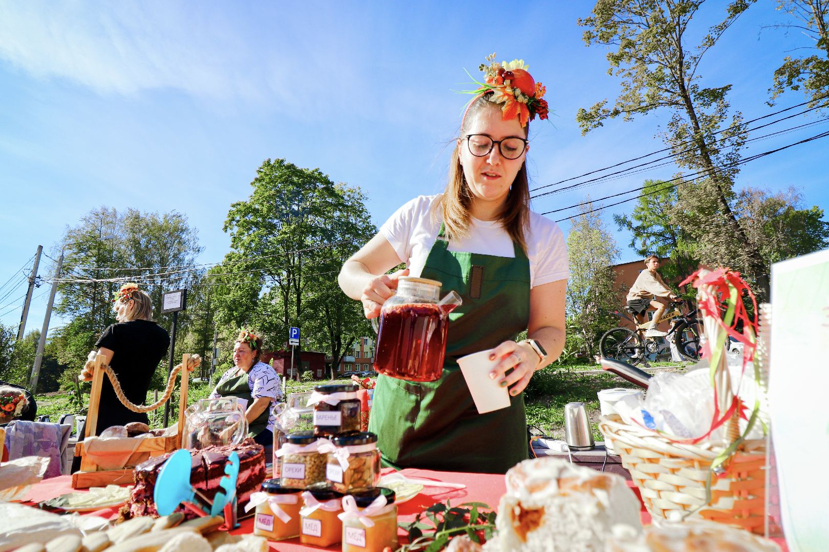 Клин, общество, культура, фестивали, Подмосковье, большая тыква,