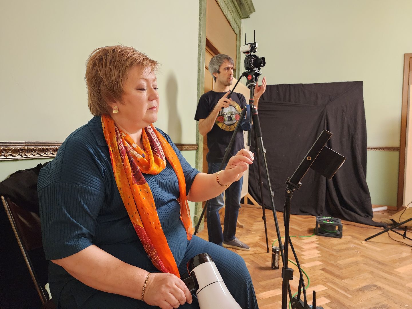 красногорск, съемки фильма, вов,