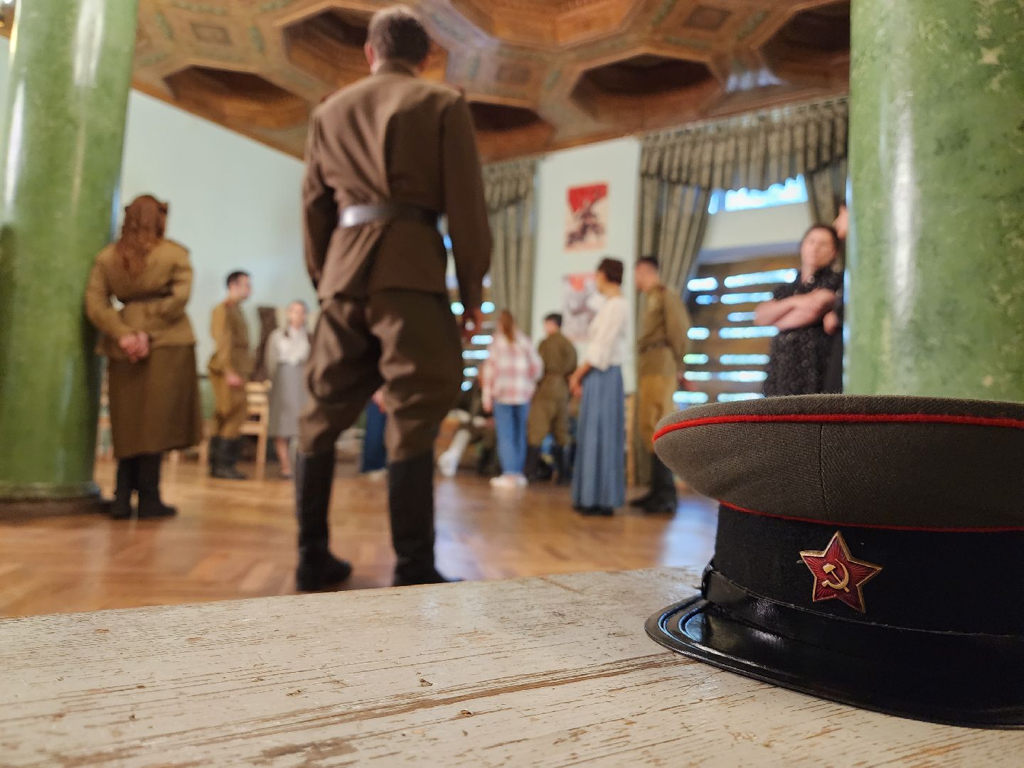 красногорск, съемки фильма, вов,