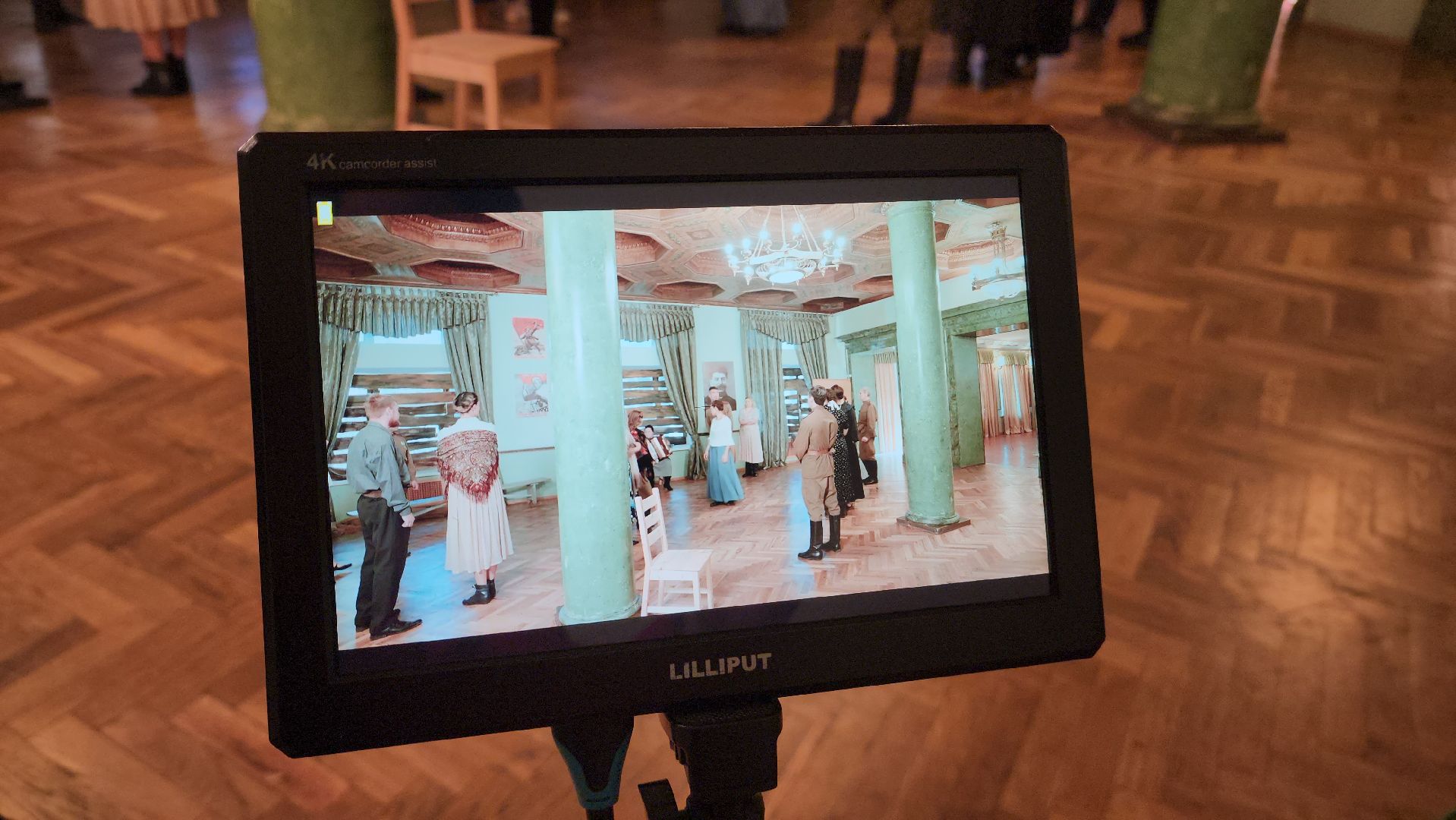 красногорск, съемки фильма, вов,