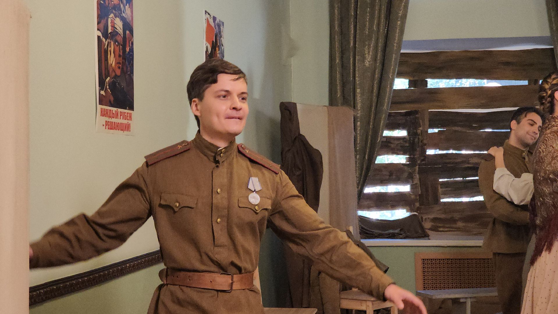 красногорск, съемки фильма, вов,