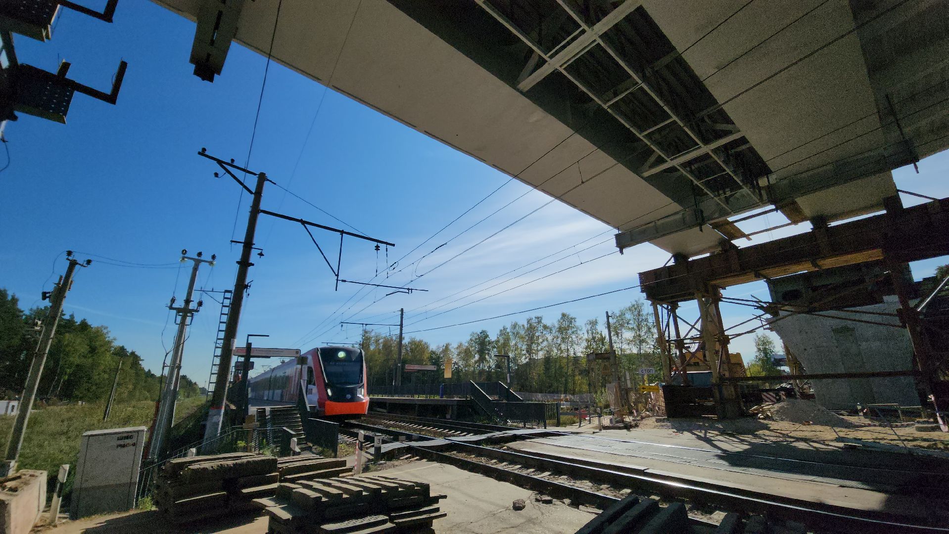 красногорск, аникеевка, мцд-2, путепровод,