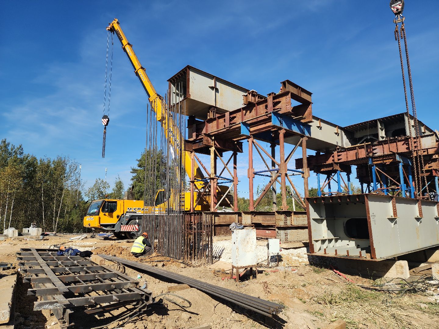 красногорск, аникеевка, мцд-2, путепровод,