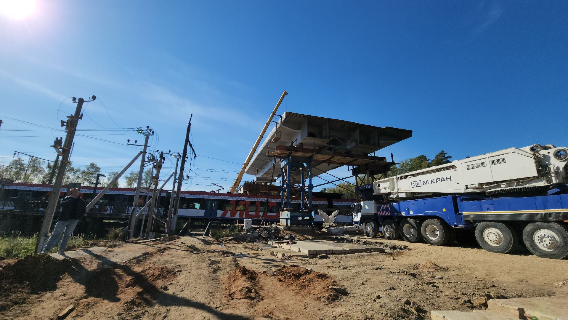 красногорск, аникеевка, мцд-2, путепровод,