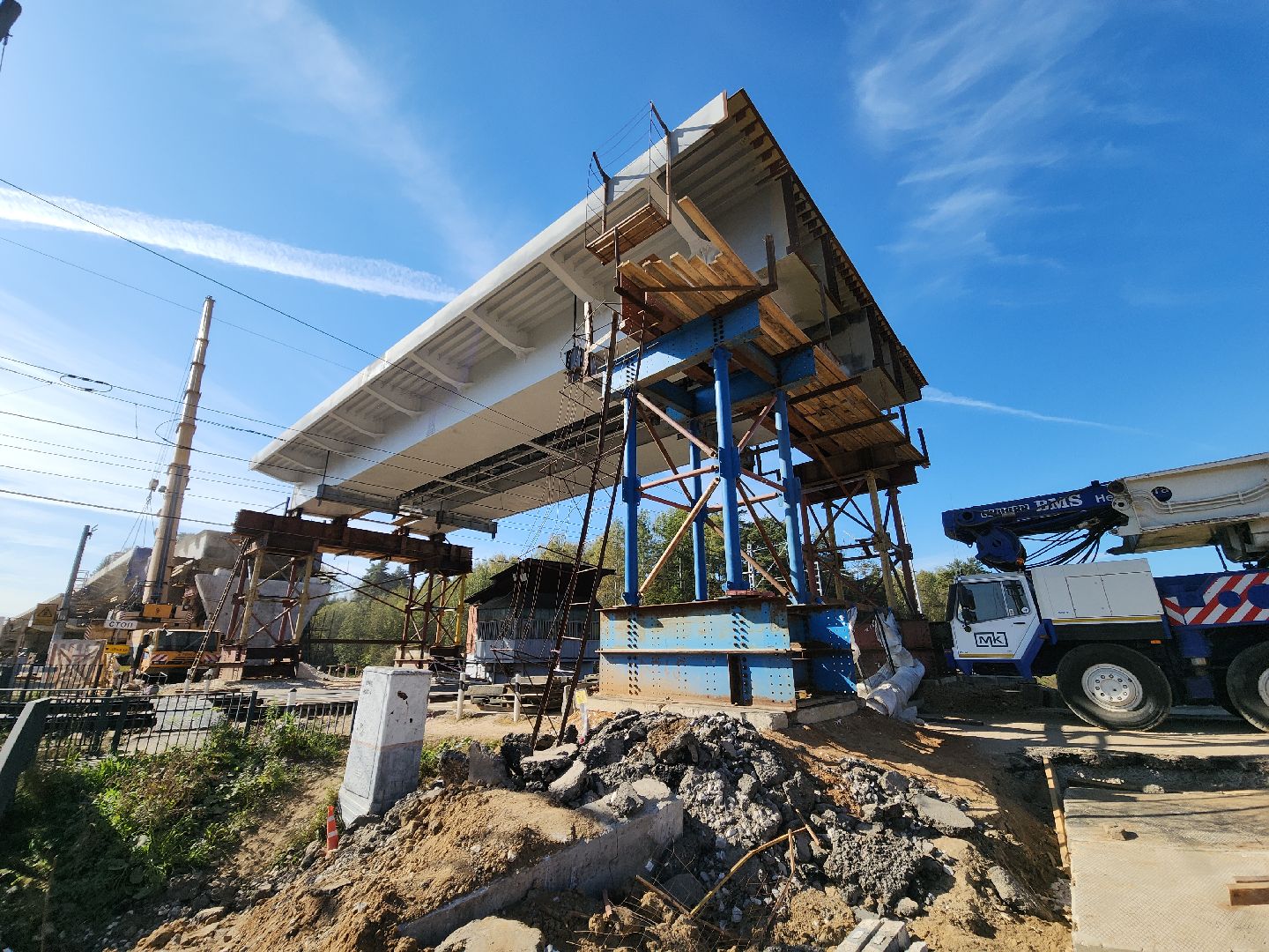 красногорск, аникеевка, мцд-2, путепровод,