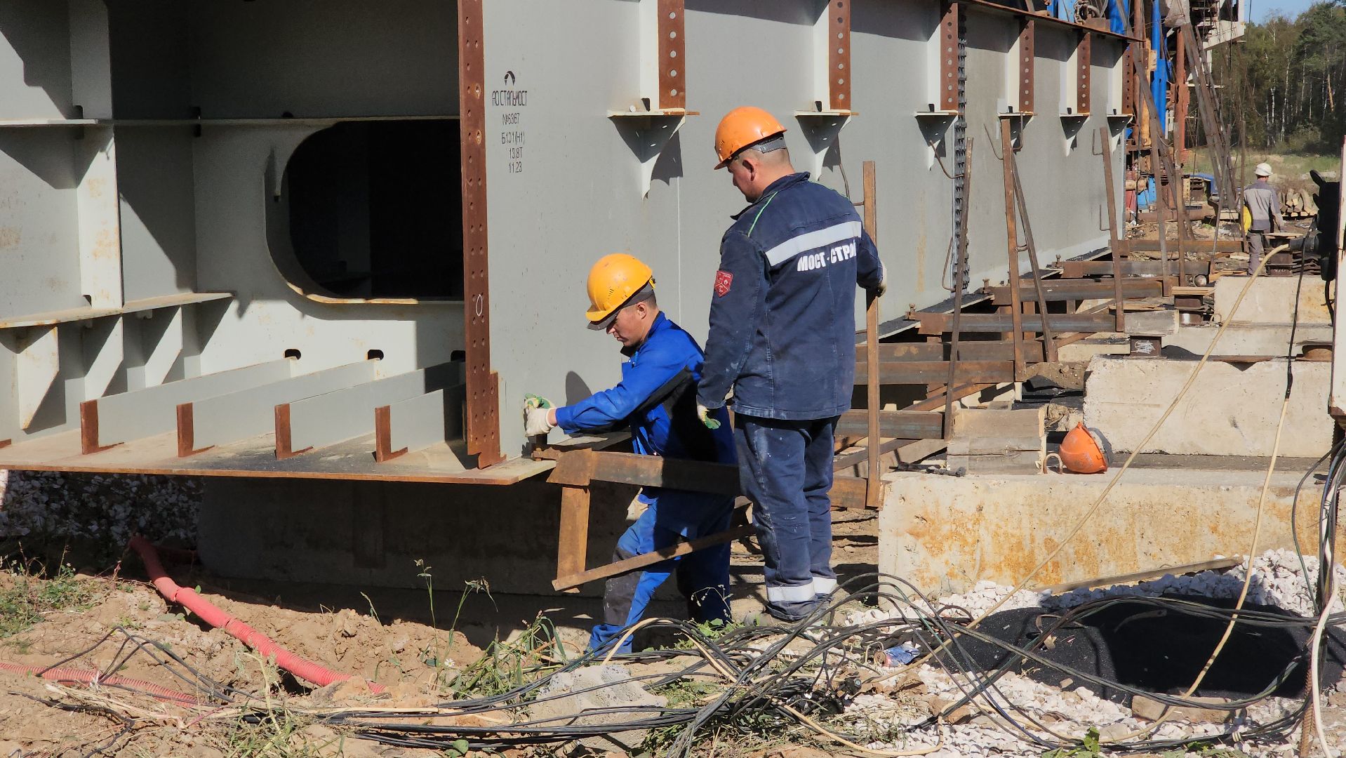 красногорск, аникеевка, мцд-2, путепровод,