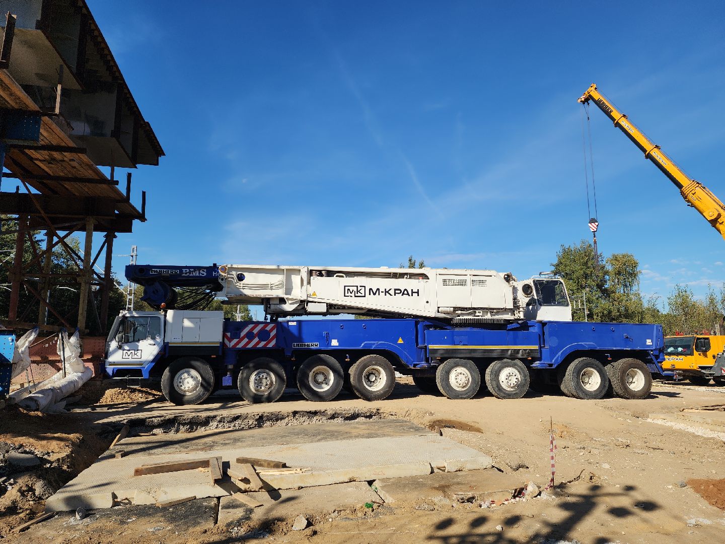 красногорск, аникеевка, мцд-2, путепровод,