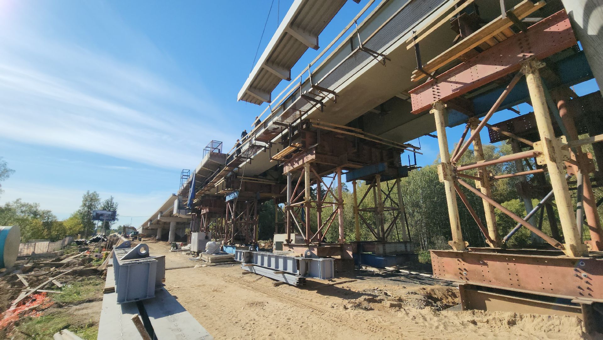 красногорск, аникеевка, мцд-2, путепровод,