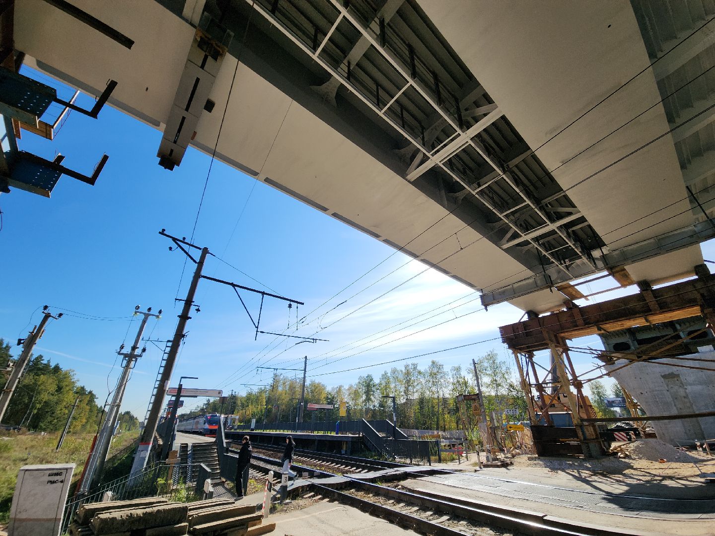 красногорск, аникеевка, мцд-2, путепровод,