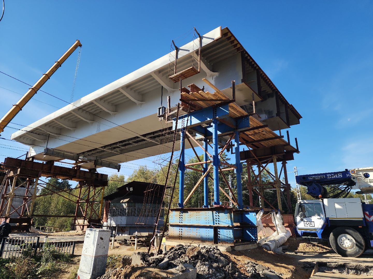 красногорск, аникеевка, мцд-2, путепровод,