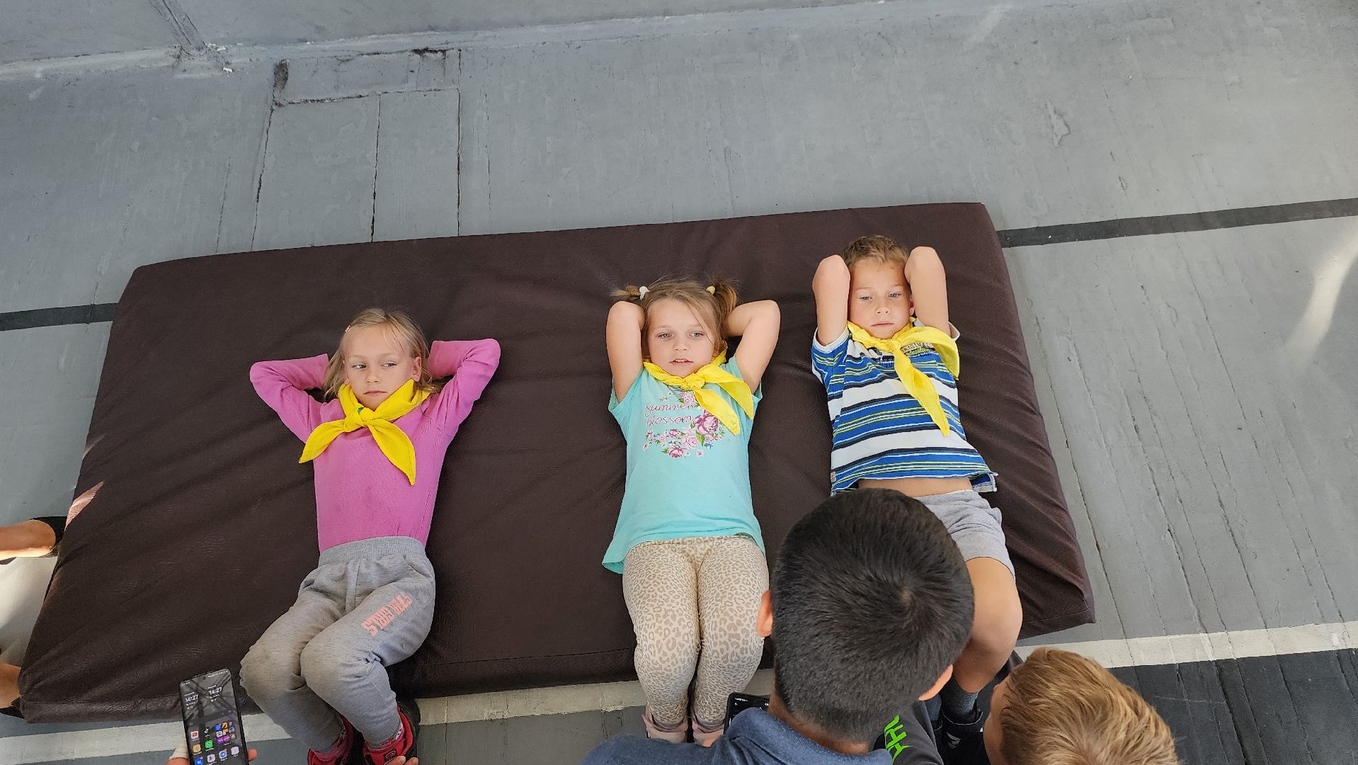 Раменский округ, Заворово, Бронницкое благочиние, ГТО в Заворово,