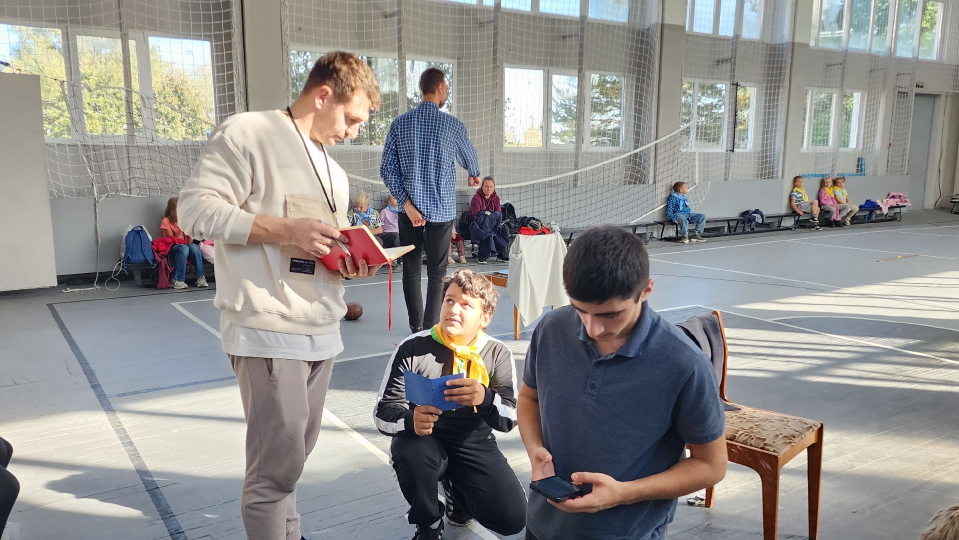 Раменский округ, Заворово, Бронницкое благочиние, ГТО в Заворово,