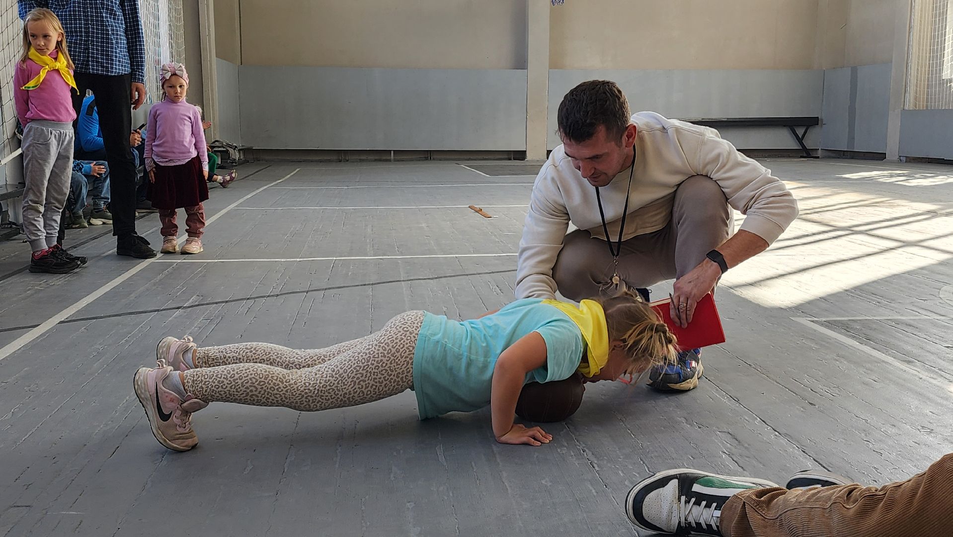 Раменский округ, Заворово, Бронницкое благочиние, ГТО в Заворово,