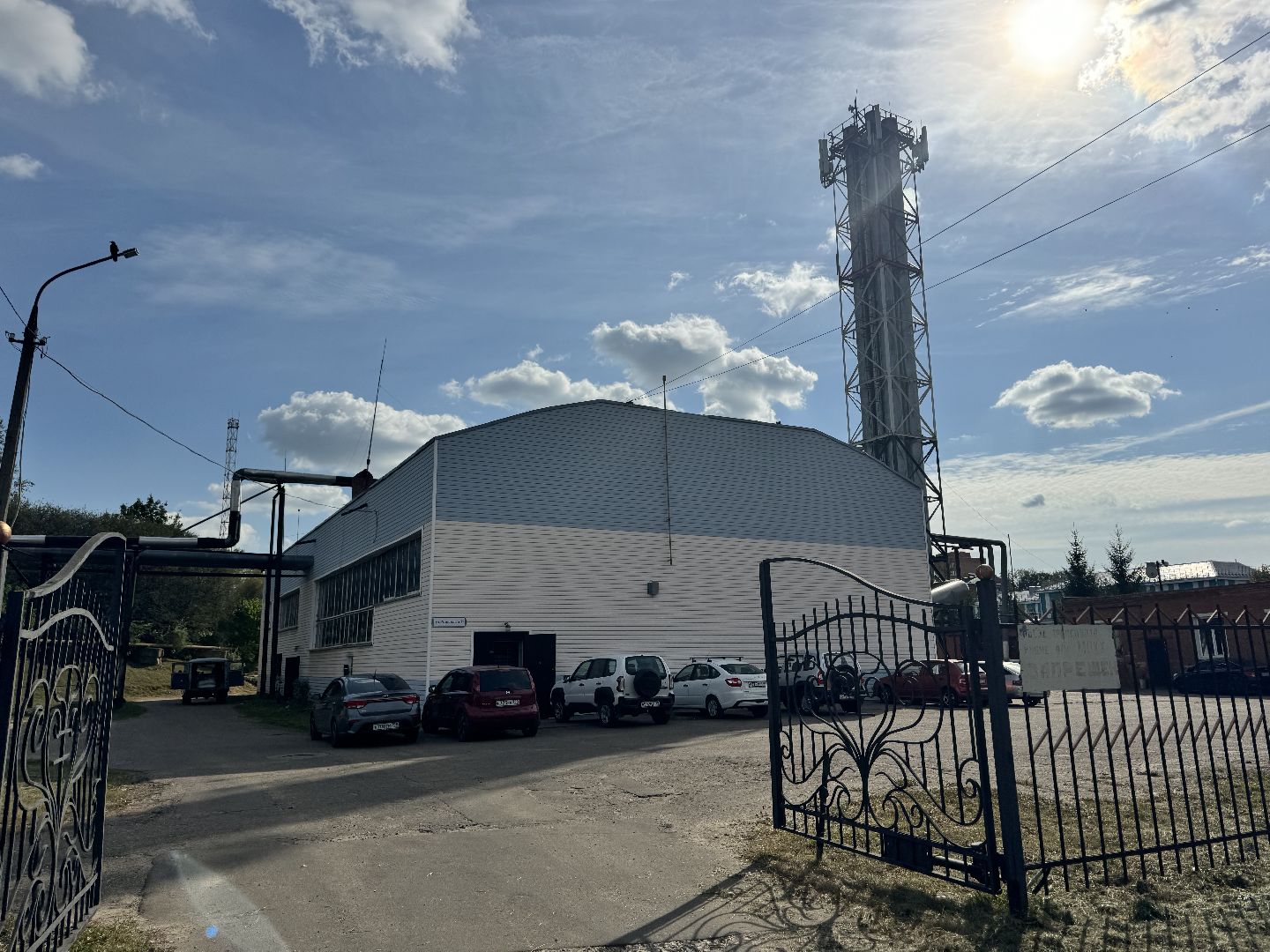 шаховская, котельные, благоуйстройство,