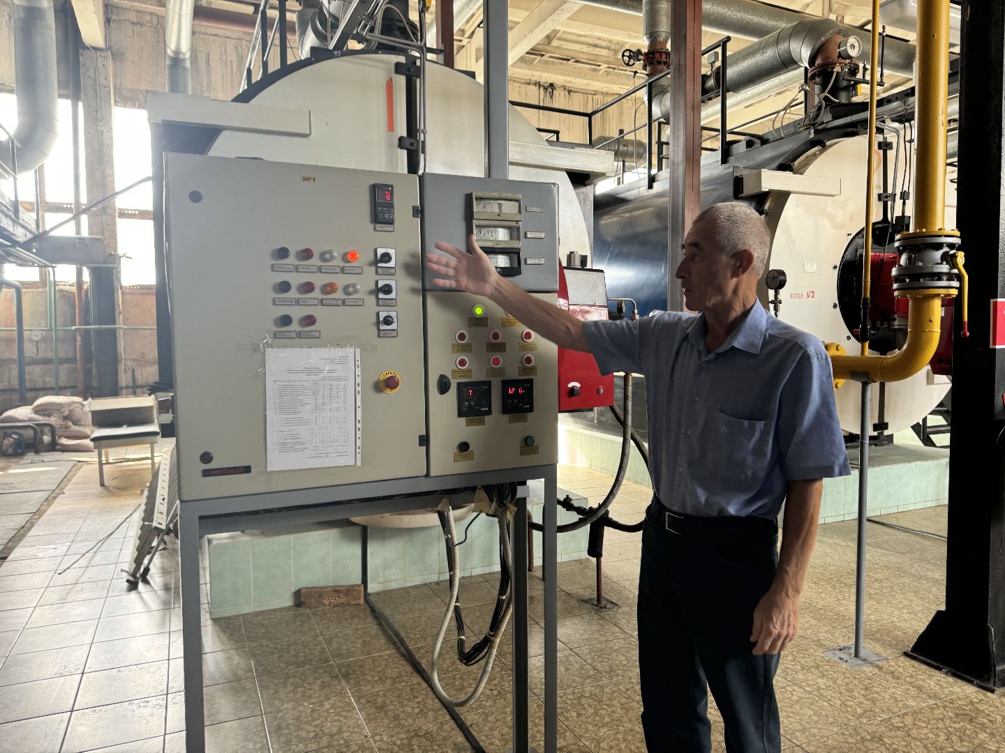 шаховская, котельные, благоуйстройство,