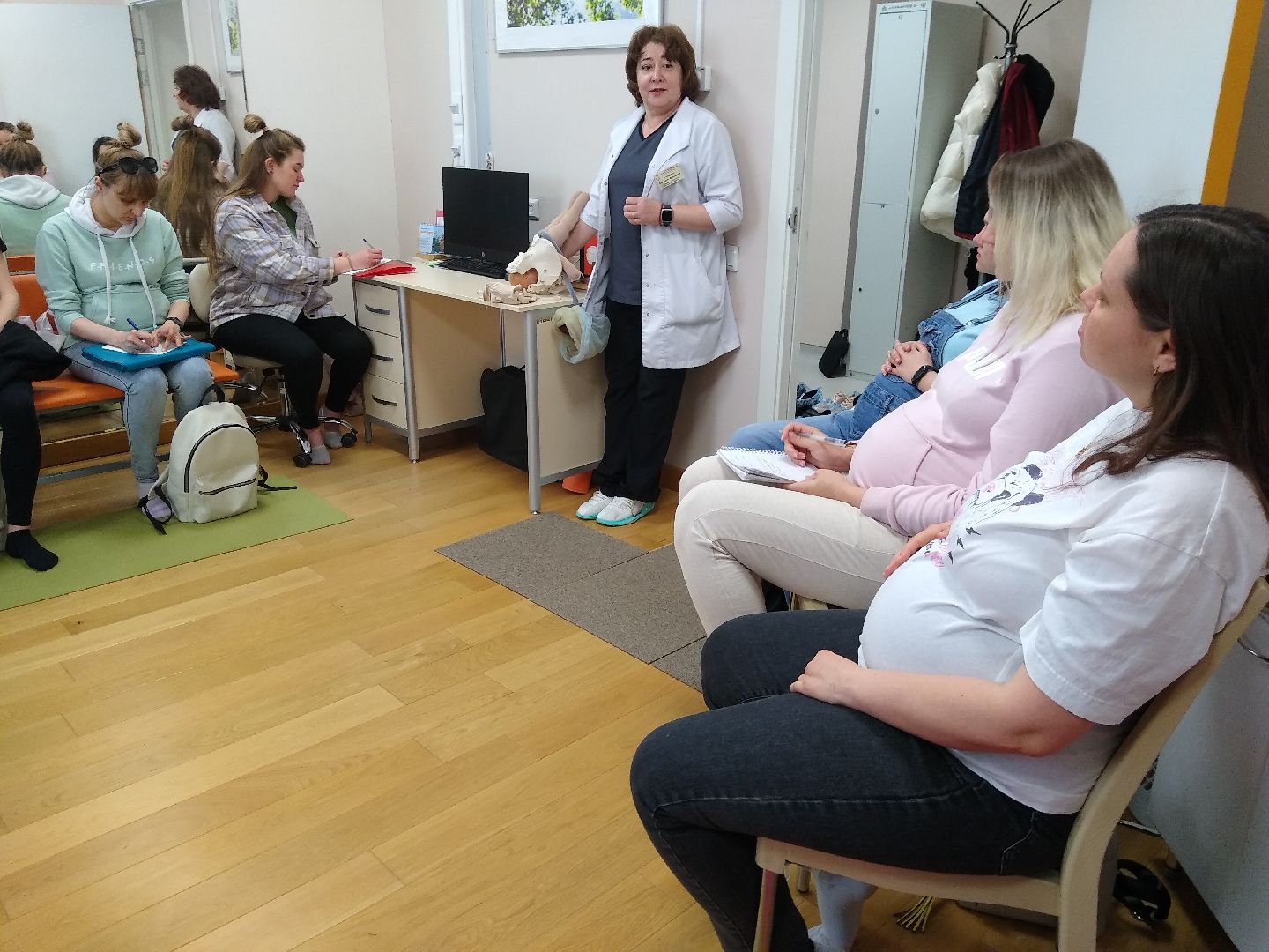 Раменское, медицина, школа будущих матерей