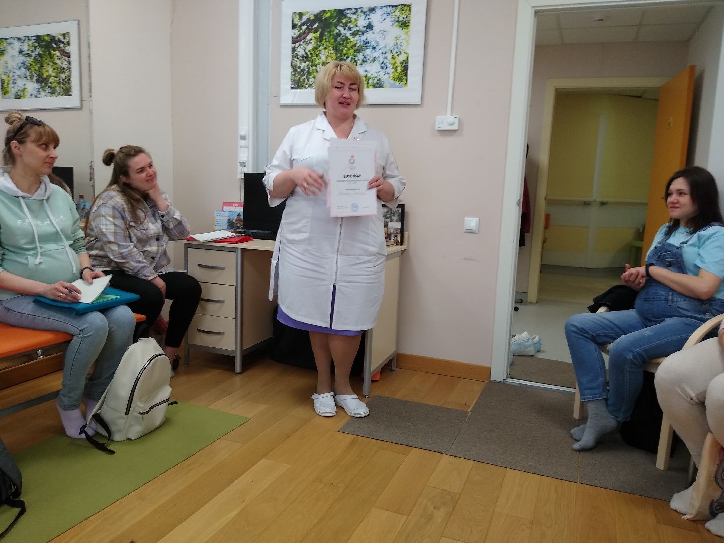 Раменское, медицина, школа будущих матерей