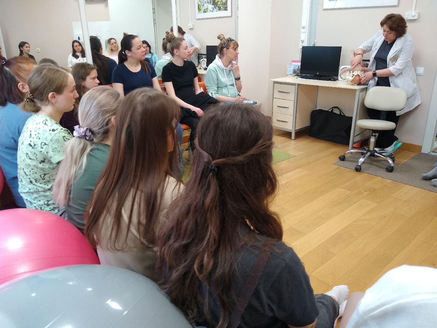 Раменское, медицина, школа будущих матерей