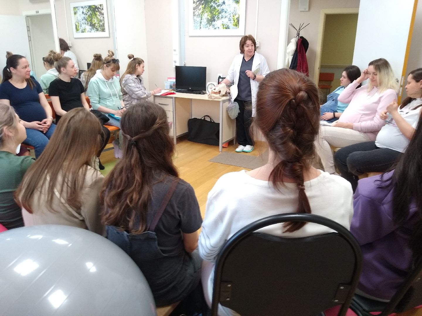 Раменское, медицина, школа будущих матерей