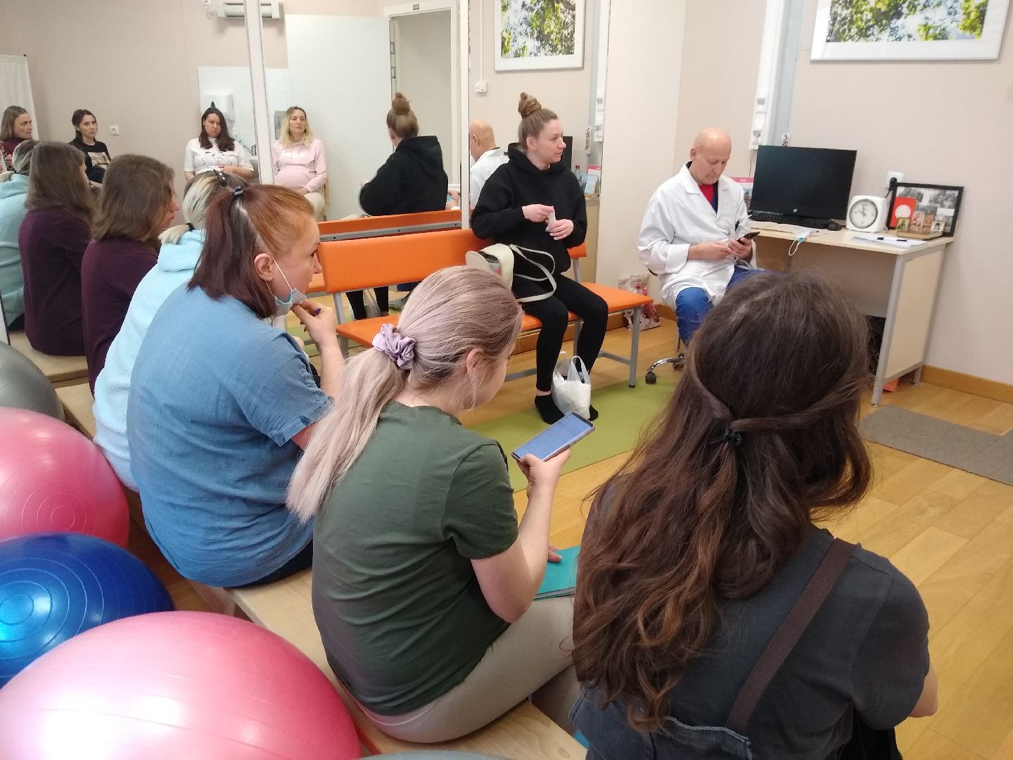 Раменское, медицина, школа будущих матерей