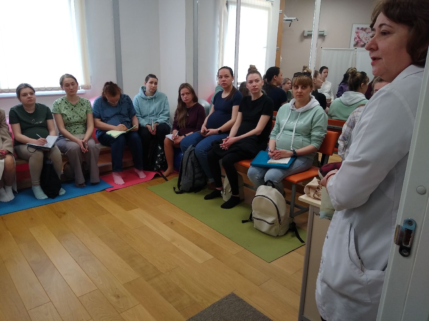 Раменское, медицина, школа будущих матерей