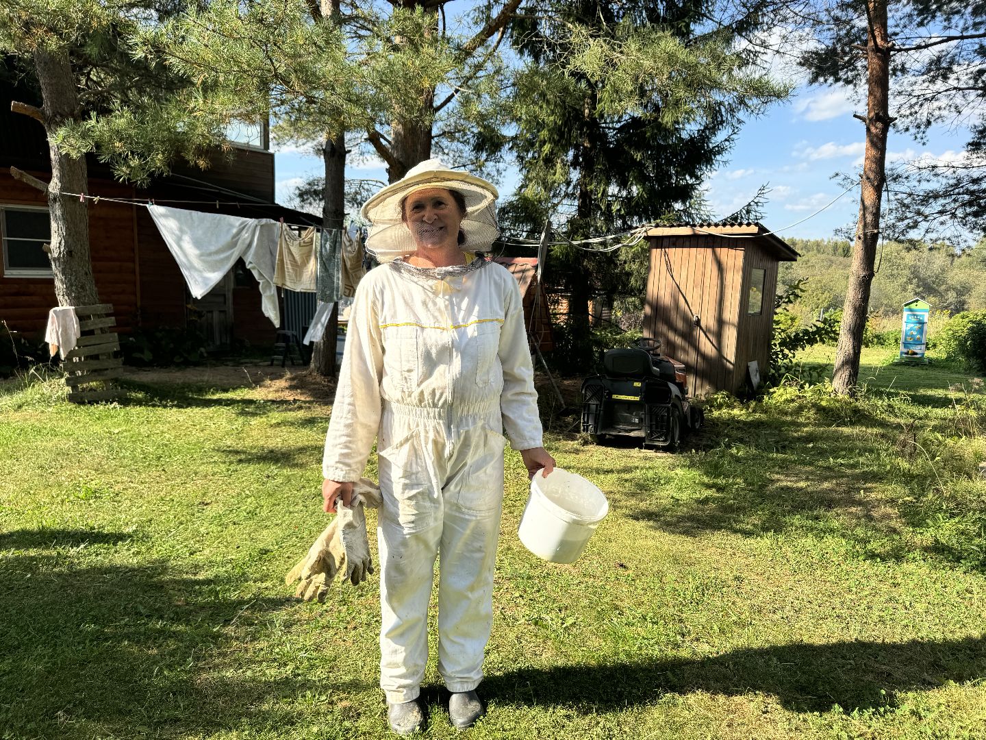 шаховская, мёд, пасека,