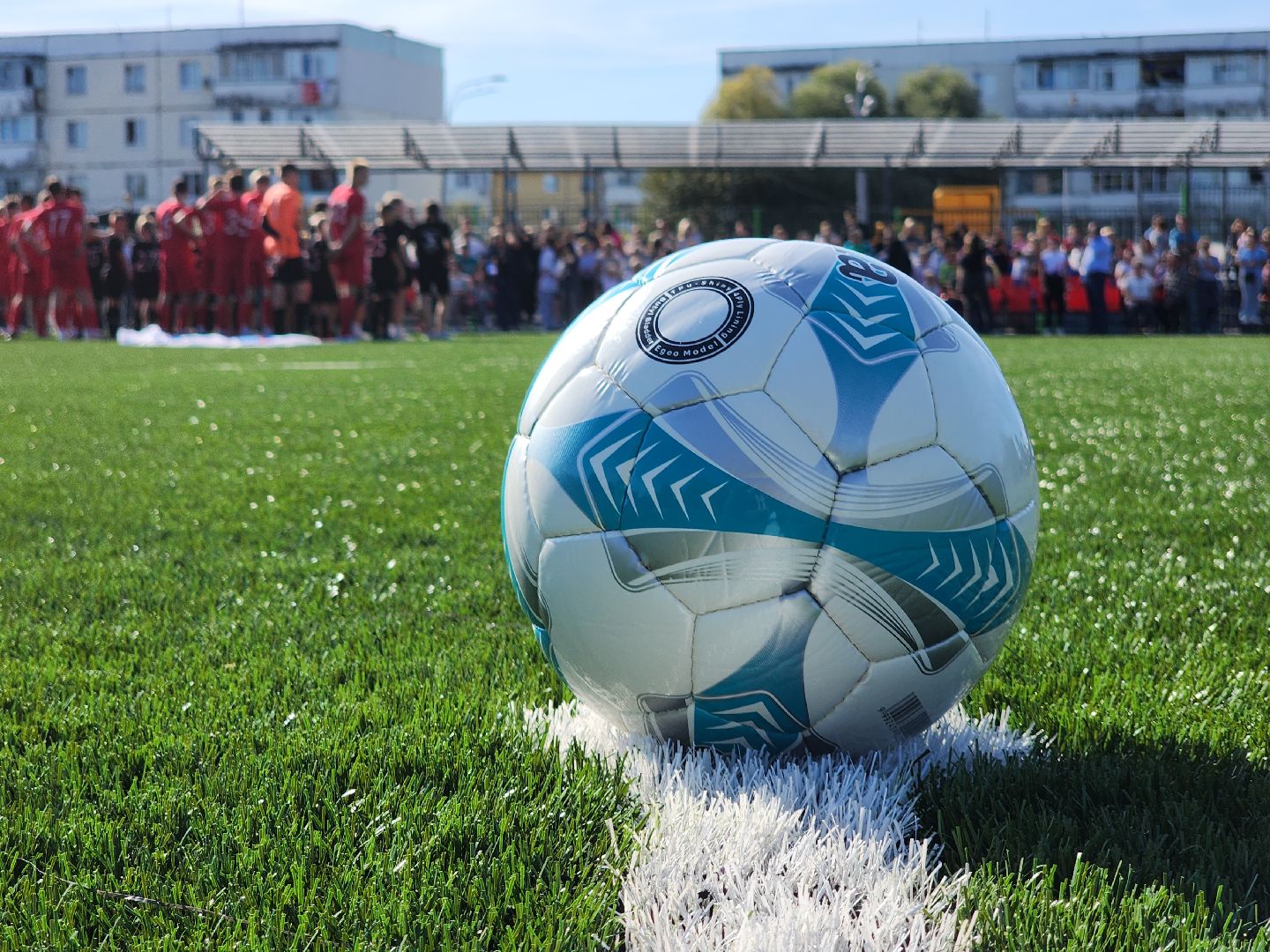 спорт, стадион урожай, реконструкция стадиона, руза, спорт в рузе, спорт в подмосковье, рузский городской округ,