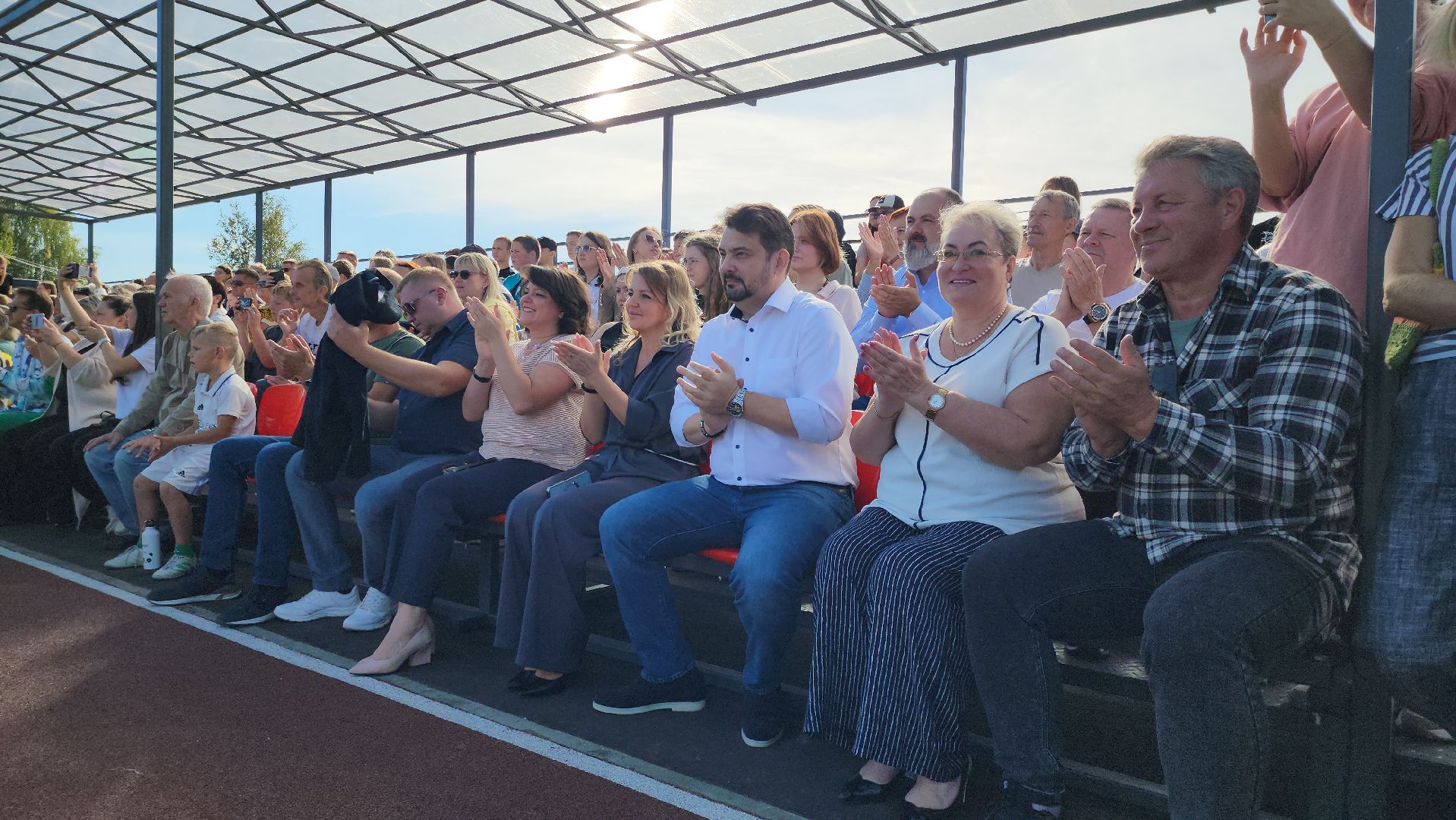 спорт, стадион урожай, реконструкция стадиона, руза, спорт в рузе, спорт в подмосковье, рузский городской округ,