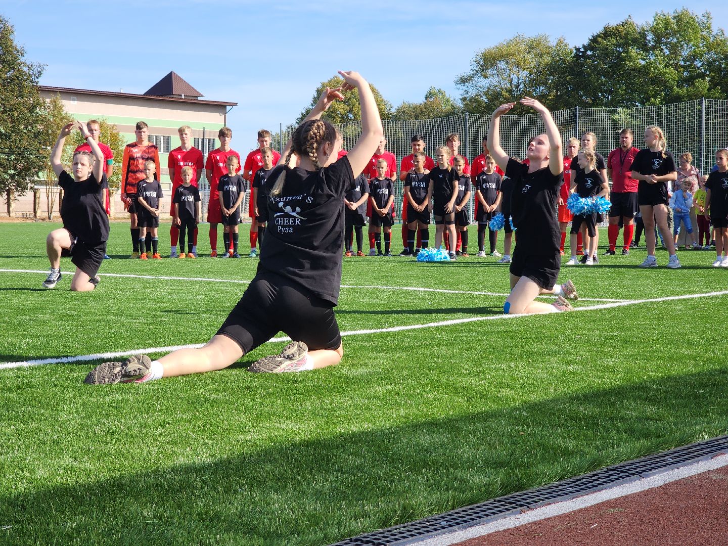 спорт, стадион урожай, реконструкция стадиона, руза, спорт в рузе, спорт в подмосковье, рузский городской округ,