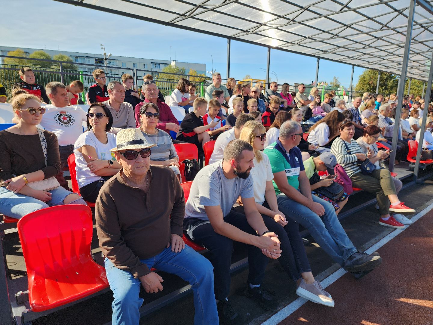 спорт, стадион урожай, реконструкция стадиона, руза, спорт в рузе, спорт в подмосковье, рузский городской округ,