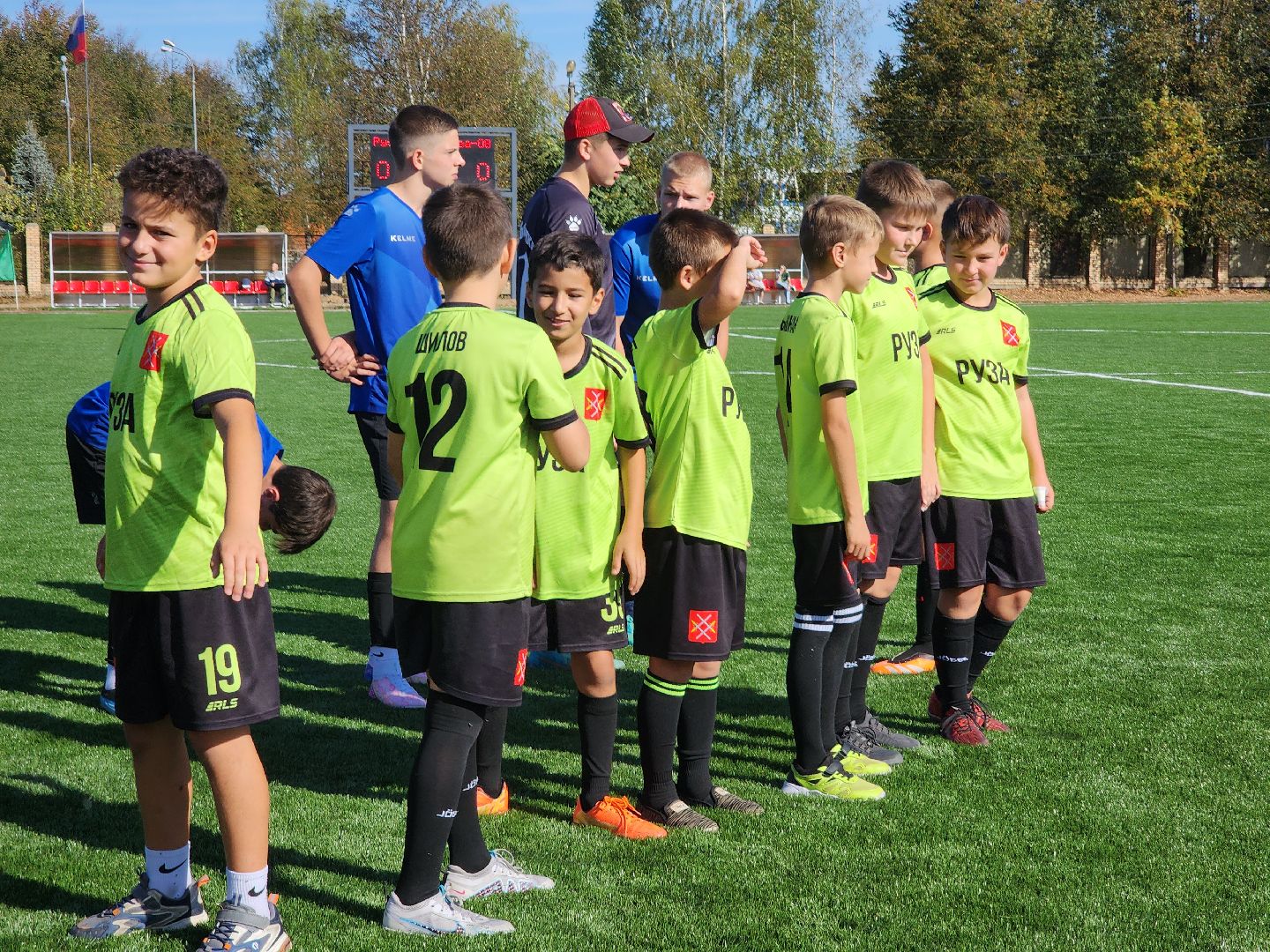 спорт, стадион урожай, реконструкция стадиона, руза, спорт в рузе, спорт в подмосковье, рузский городской округ,