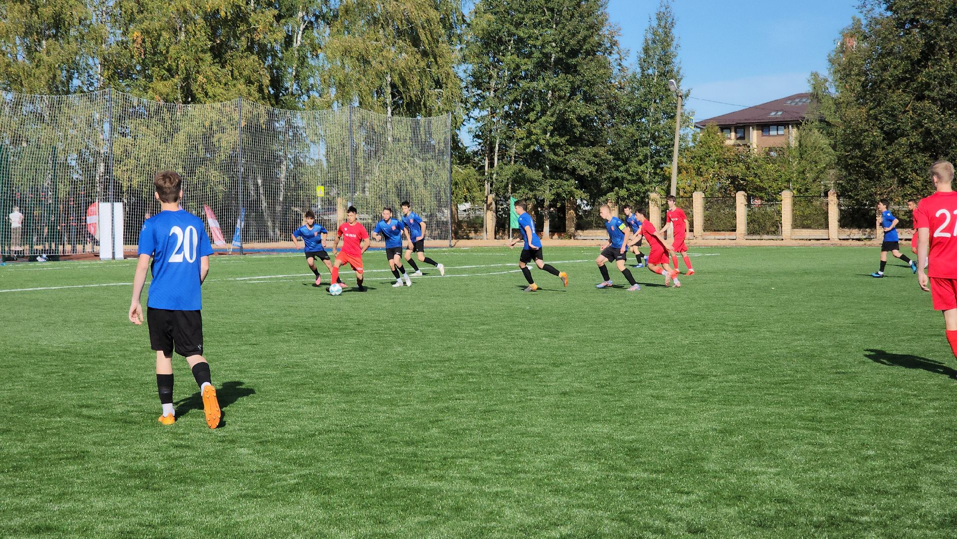 спорт, стадион урожай, реконструкция стадиона, руза, спорт в рузе, спорт в подмосковье, рузский городской округ,