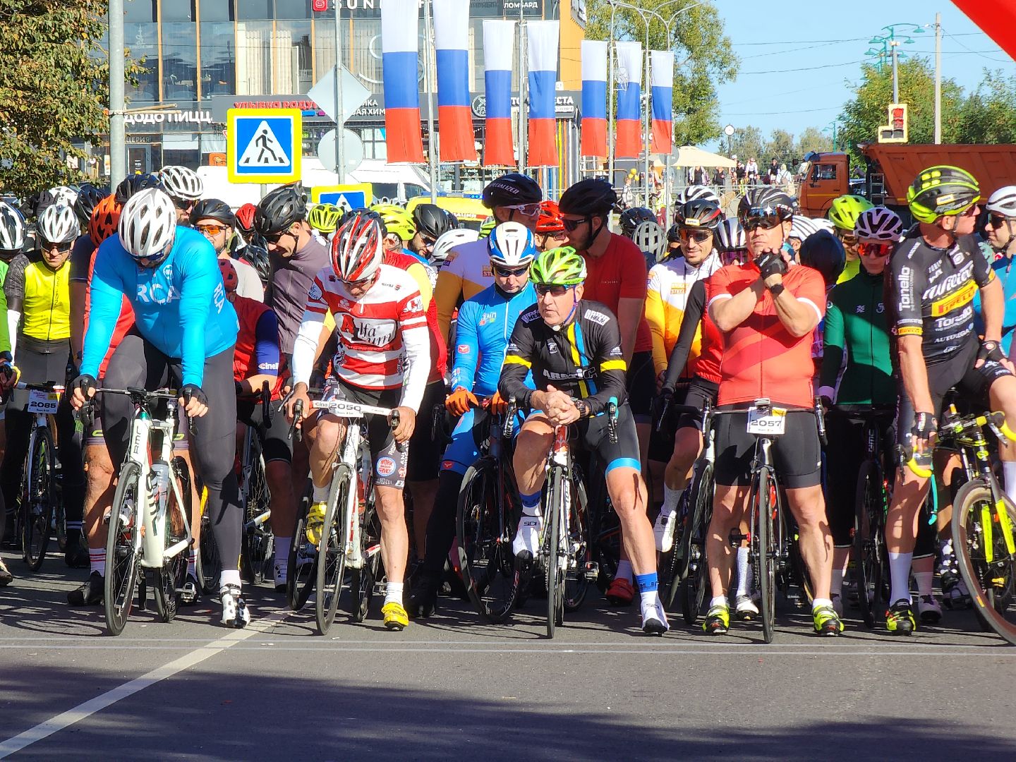 руза, Гран Фондо России - 2024», Велозабег, спорт, спорт в подмосковье, спорт в рузе, рузский городской округ,