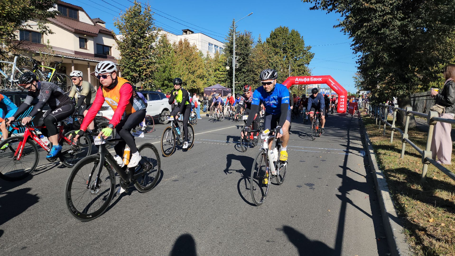 руза, Гран Фондо России - 2024», Велозабег, спорт, спорт в подмосковье, спорт в рузе, рузский городской округ,