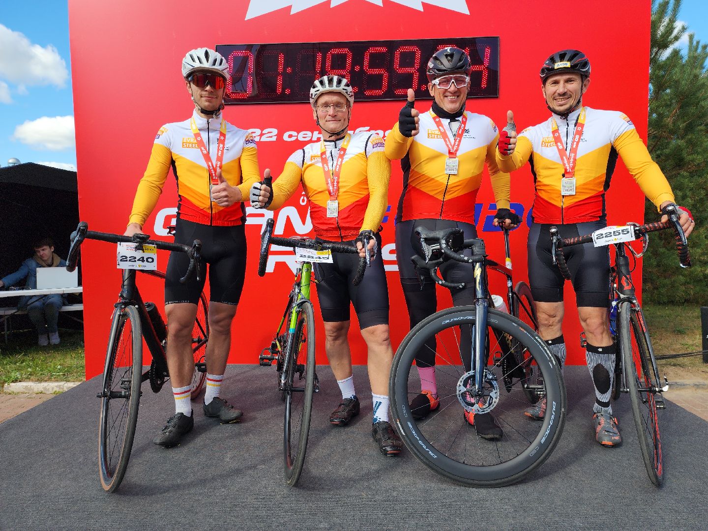 руза, Гран Фондо России - 2024», Велозабег, спорт, спорт в подмосковье, спорт в рузе, рузский городской округ,