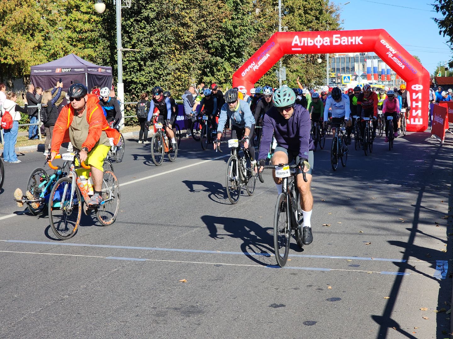 руза, Гран Фондо России - 2024», Велозабег, спорт, спорт в подмосковье, спорт в рузе, рузский городской округ,