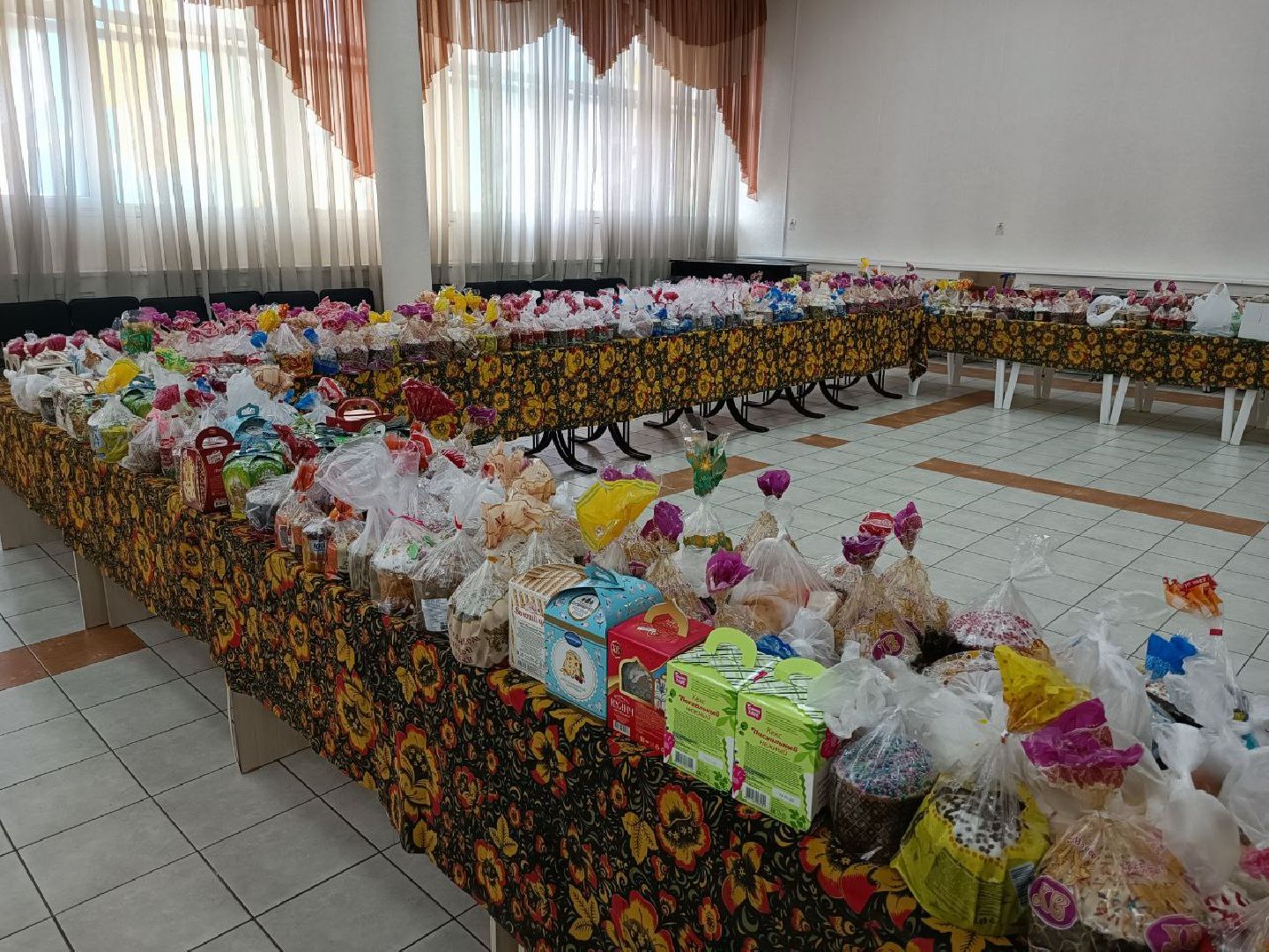 Можайск, Можайский го, Подмосковье, куличи, СВО, военнослужащие, Пасха, православный праздник