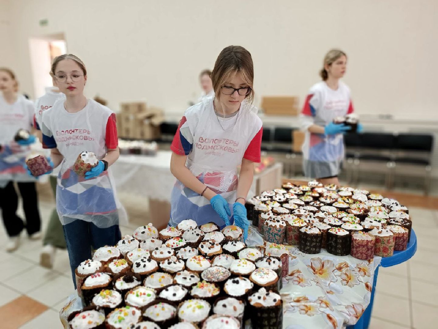 Можайск, Можайский го, Подмосковье, куличи, СВО, военнослужащие, Пасха, православный праздник