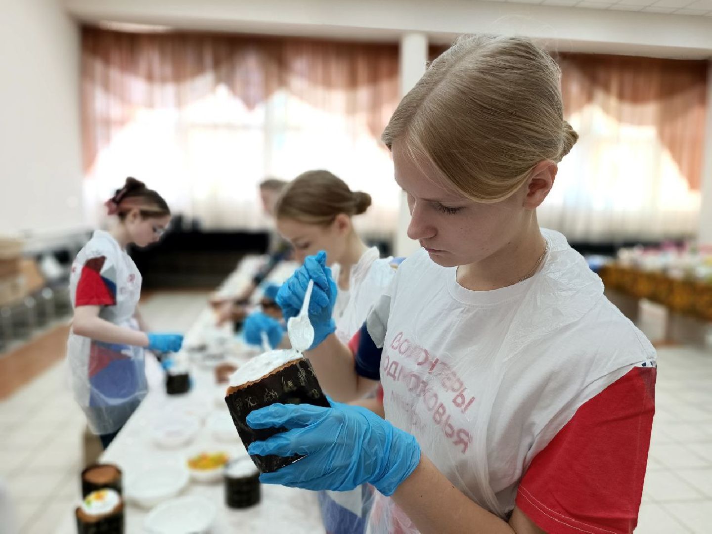 Можайск, Можайский го, Подмосковье, куличи, СВО, военнослужащие, Пасха, православный праздник