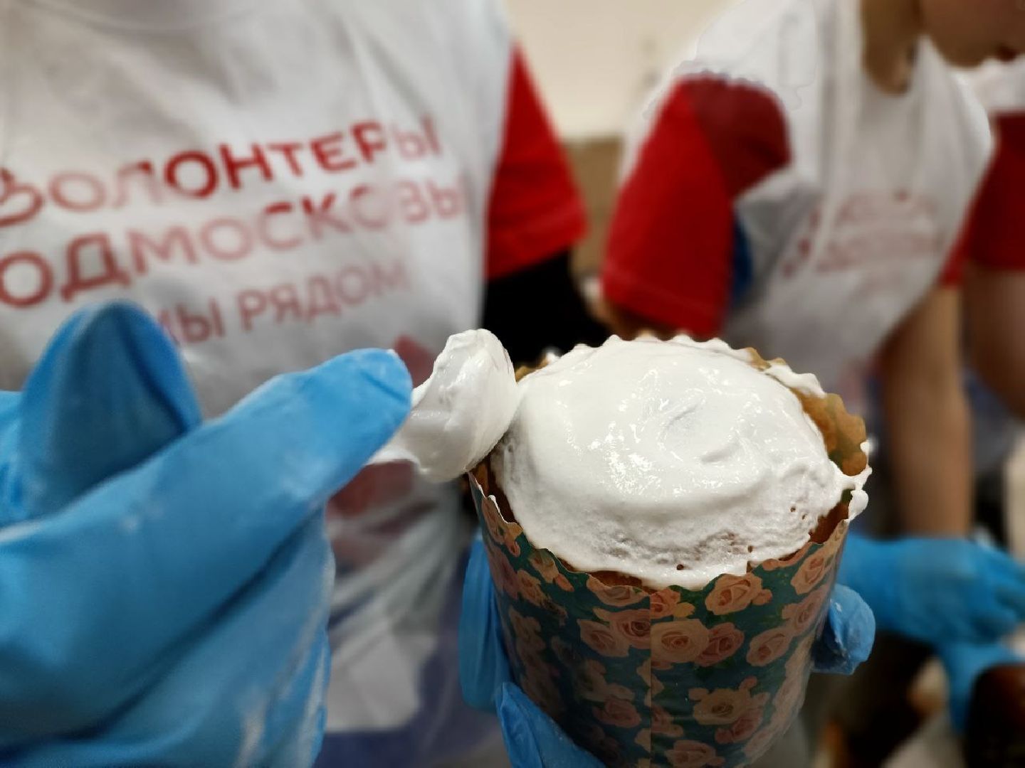 Можайск, Можайский го, Подмосковье, куличи, СВО, военнослужащие, Пасха, православный праздник