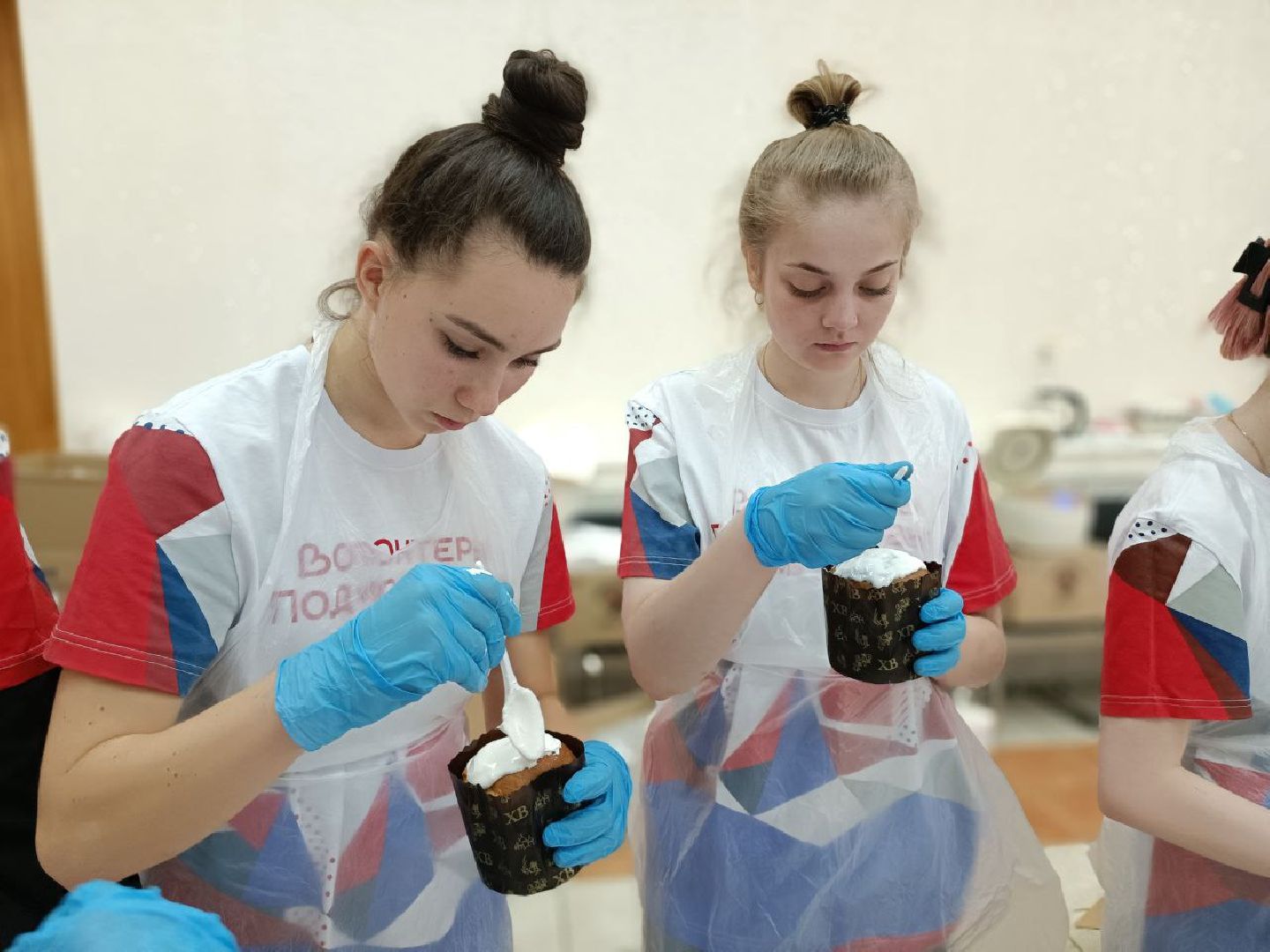 Можайск, Можайский го, Подмосковье, куличи, СВО, военнослужащие, Пасха, православный праздник