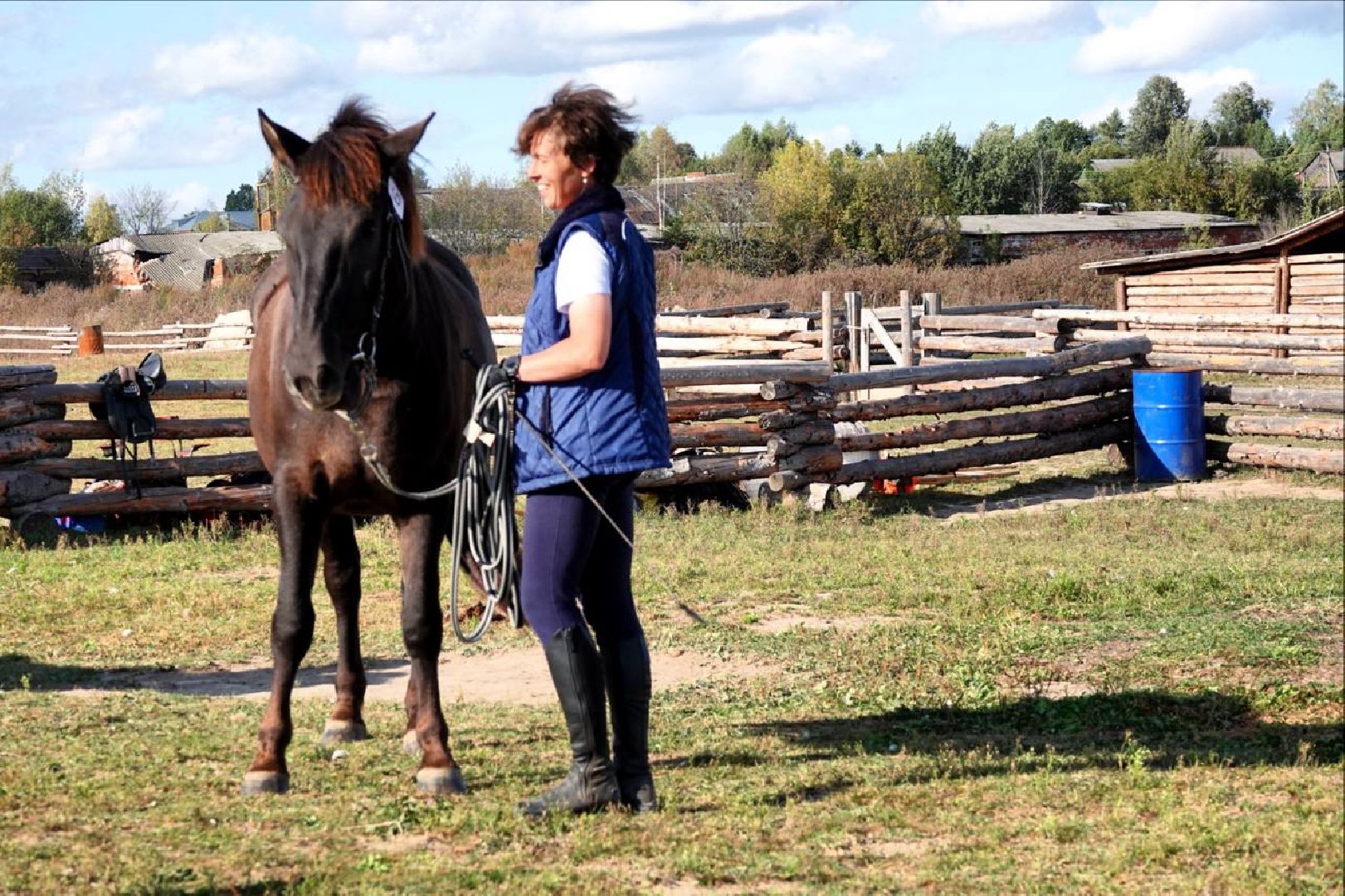 Мезенская лошадь, Животные, Культура, Сельское хозяйство, Сергиев Посад,