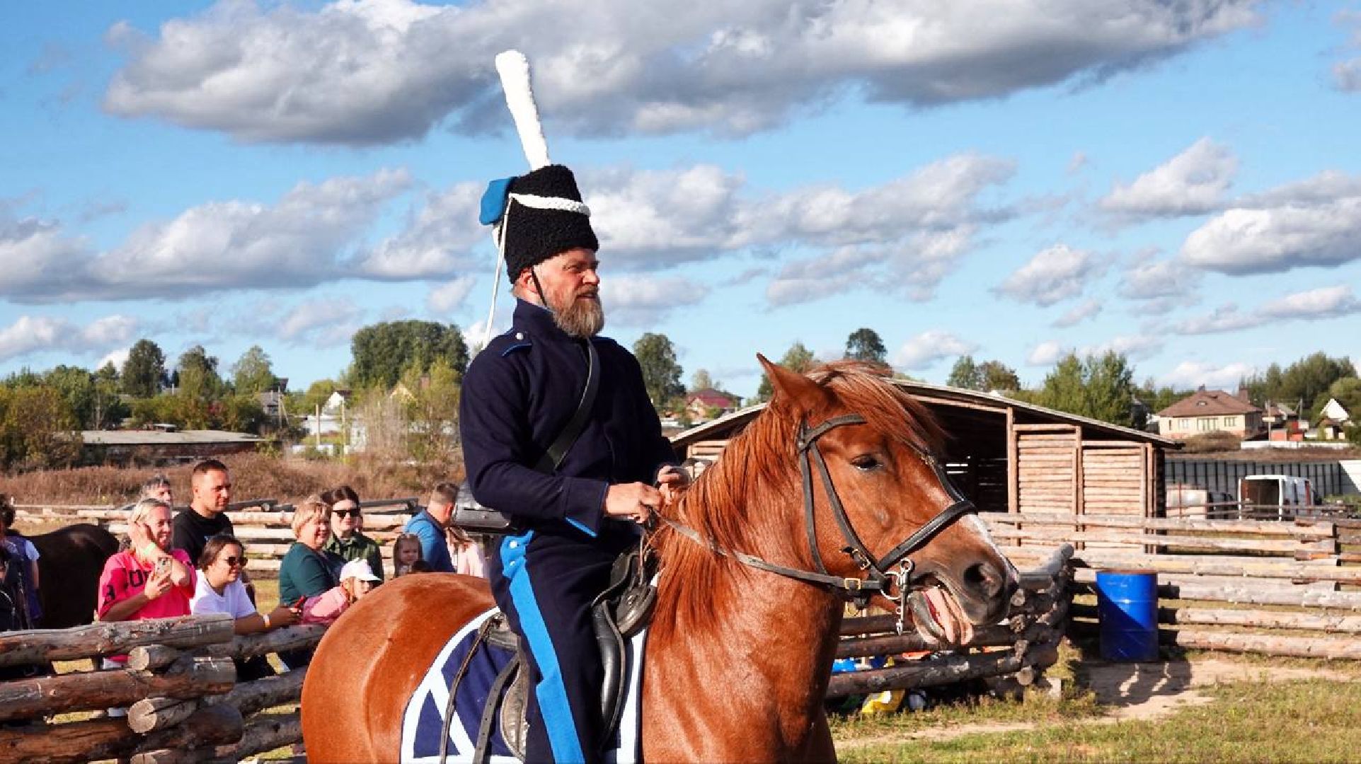 Мезенская лошадь, Животные, Культура, Сельское хозяйство, Сергиев Посад,