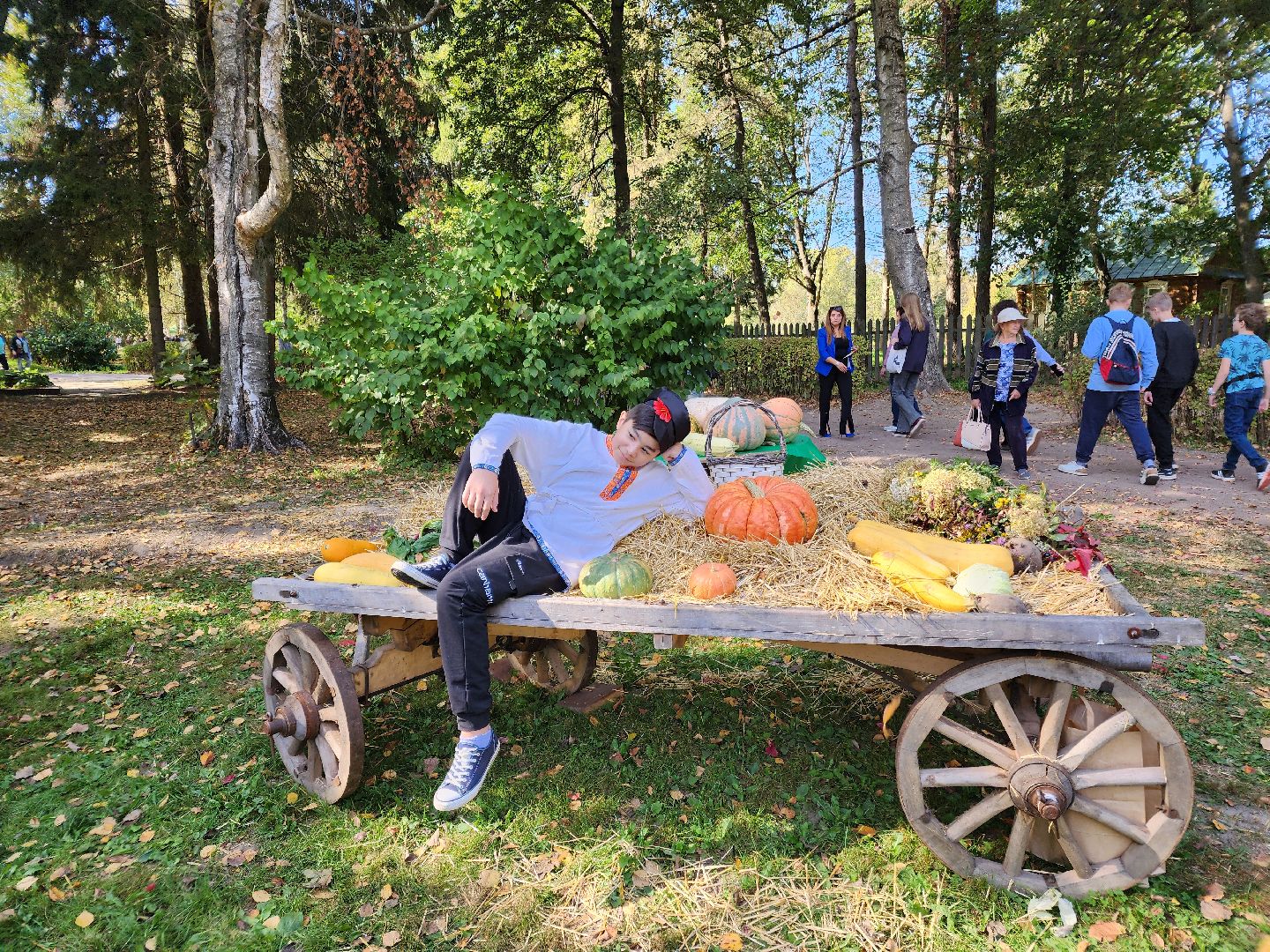 Чехов, село Мелихово, музей-заповедник, праздник, День тыквы, мероприятия, мастер классы, конкурсы, выставка,
