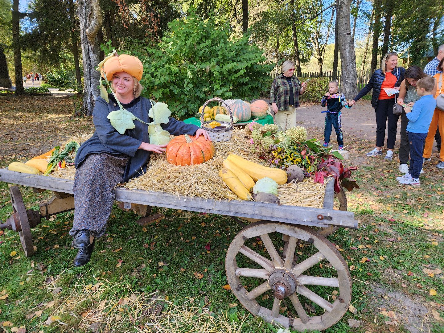 Чехов, село Мелихово, музей-заповедник, праздник, День тыквы, мероприятия, мастер классы, конкурсы, выставка,